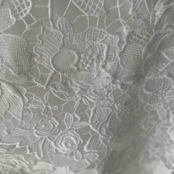 ELIE TAHARI A-LINE SLEEVELESS V-NECK COCKTAIL DRESS - SIZE 4 - Picture 4 of 4